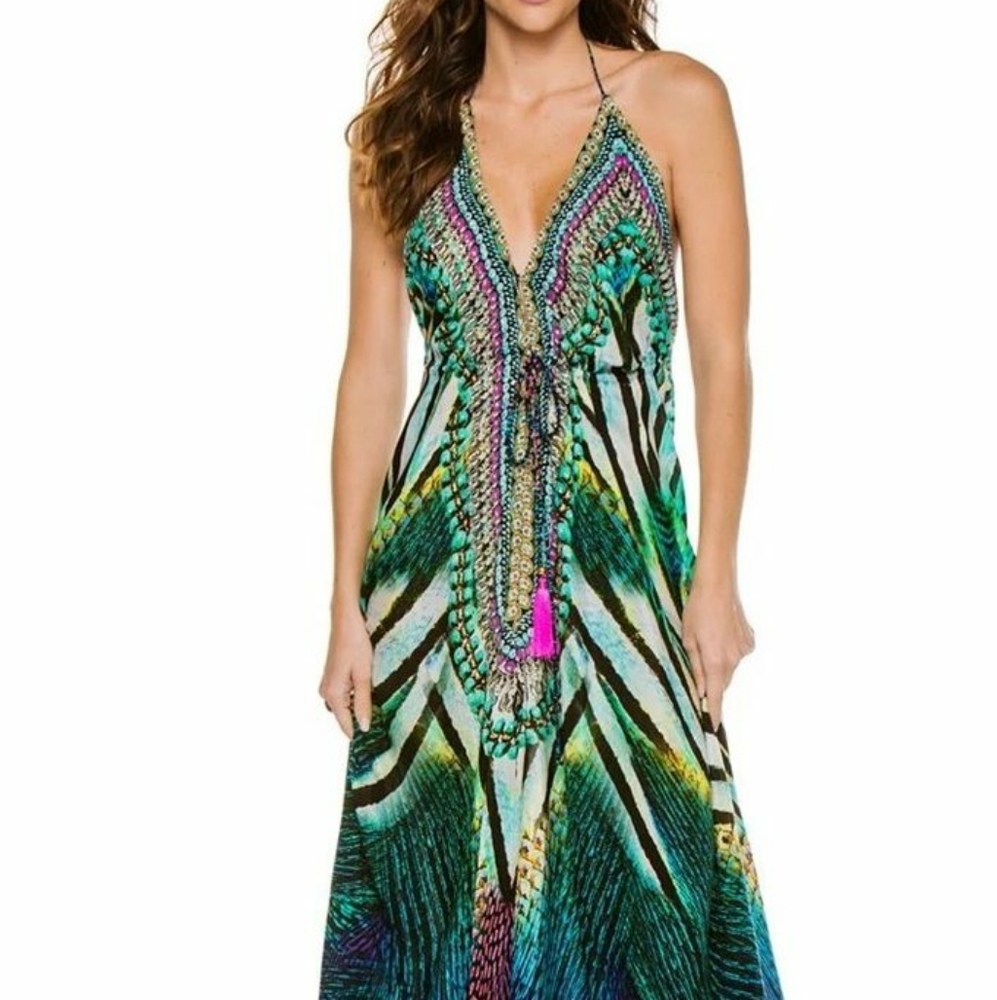 MAXI RESORT DRESS